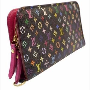 🌸 XL 🌸MULTICOLOR WALLET louis vuitton